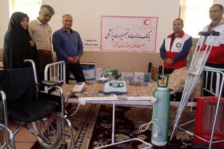 وجود ۱۰ بانک امانات پزشکی هلال‌احمر در کرمان/تحویل کپسول اکسیژن به بیماران