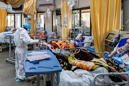 بستری ۱۱۱۲ بیمار کرونا مثبت در بیمارستان‌های کرمان