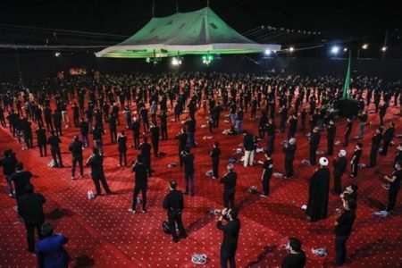 رعایت پروتکل‌های عزاداری محرم در کرمان؛ تخلف هیئت‌ها بسیار کم است
