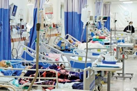 بستری ۲۱۸ بیمار جدید کرونایی در بیمارستان‌های کرمان