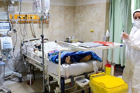 خدمات‌دهی بیمارستان ناجا در کرمان به بیماران کرونایی