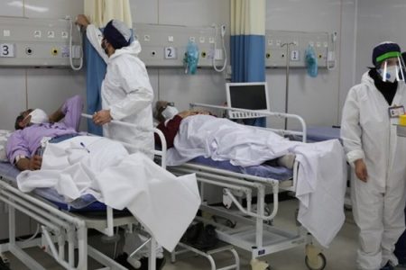 بستری ۱۸۴ بیمار جدید کرونا مثبت و فوت ۲۶ نفر در کرمان