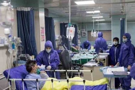 بستری ۱۰۰۸ بیمار کرونا مثبت در بیمارستان‌های کرمان