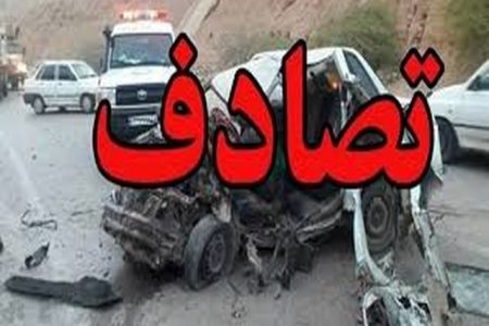 ۳ کشته و مصدوم در حادثه تصادف محور انار-شهربابک
