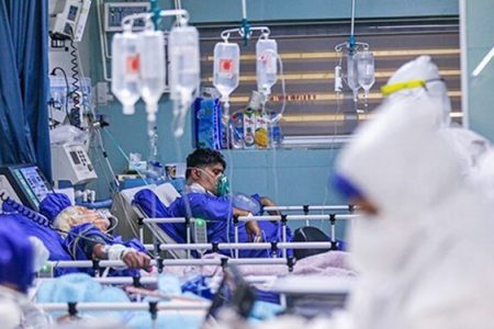 بستری ۱۱۳۷ بیمار کرونا مثبت در بیمارستان‌های کرمان