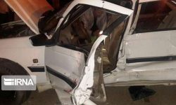 واژگونی خودروی سواری در جیرفت یک کشته برجا گذاشت