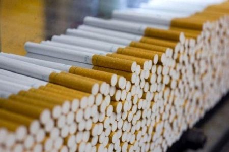 ۲۲۰ هزار نخ سیگار قاچاق در جیرفت کشف شد