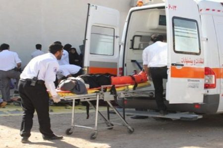 واژگونی خودرو حامل اتباع افغان در کرمان ۳ کشته و ۹ مجروح برجاگذاشت