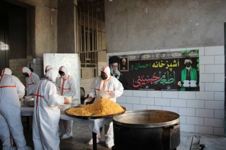 ۷۲ آشپزخانه در طرح اطعام حسینی توسط کمیته امداد در کرمان راه اندازی شد