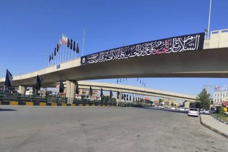 گزارشی از اقدامات شهرداری کرمان در آماده‌سازی شهر به‌مناسبت ایام محرم