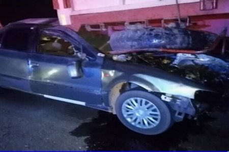 خواب آلودگی راننده در رفسنجان ۲ جوان را به کام مرگ کشاند