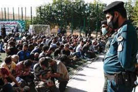 نگهداری ۴۸۴ نفر معتاد متجاهر در ۵ مرکز ماده ۱۶ کرمان