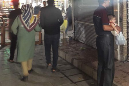 توزیع کرونا در بازار کرمان