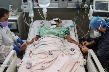 بستری ۱۱۱ بیمار جدید مبتلا به کرونا در بیمارستان‌های کرمان