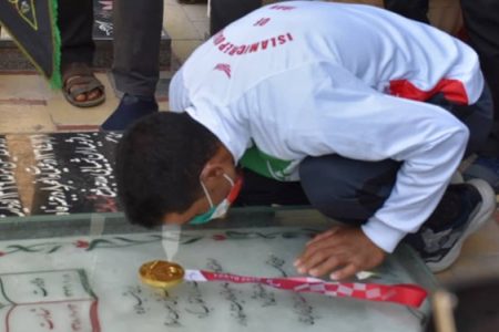 قهرمان مسابقات پارالمپیک توکیو: می‌دانستم شهید سلیمانی کمکم می‌کند