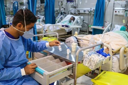 جان باختن ۲۲ بیمار کرونایی دیگر در کرمان/تزریق بیش از یک میلیون و ۲۰۰ هزار دُز واکسن