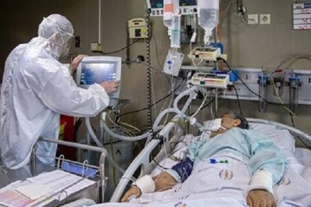بستری ۶۳۷ بیمار کرونا مثبت در بیمارستان‌های کرمان