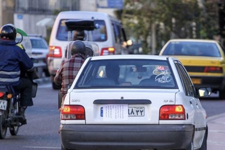 افزایش پرونده‌های مربوط به پلاک مخدوش خودرو در کرمان
