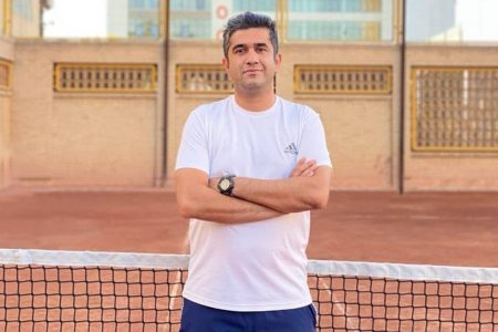 یک مربی کرمانی در رأس تیم ملی تنیس