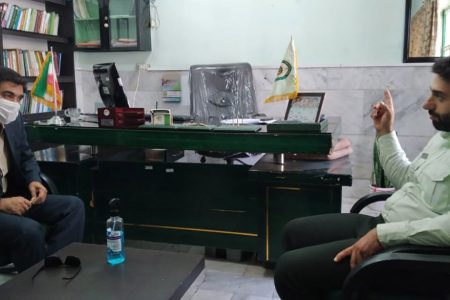 تاکید رئیس دادگستری جیرفت بر نصب دوربین در واحد‌های صنفی