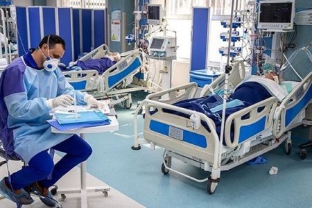 بستری ۱۰۰۷ بیمار قطعی کرونا مثبت در بیمارستان‌های کرمان