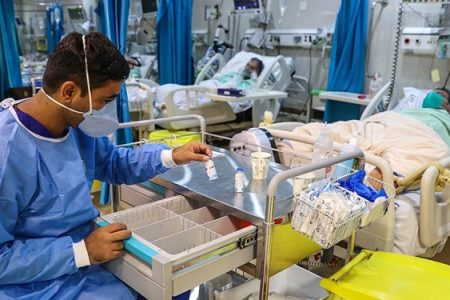 بستری ۵۳۳ بیمار مبتلا به کرونا در بیمارستان‌های کرمان/ثبت ۱۰  فوتی جدید