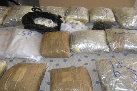 پلیس کرمان بیش از ۵۰۸ کیلوگرم مواد مخدر را کشف کرد
