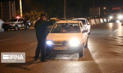منع تردد شبانه در کرمان همچنان ادامه دارد