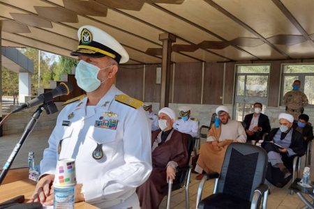 جانشین نیروی دریایی: عزت و قدرت جهانی ایران نتیجه دفاع مقدس است