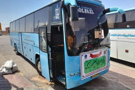 اعزام ۵۲ دستگاه اتوبوس از کرمان به مرزهای عراق برای بازگشت زائران اربعین