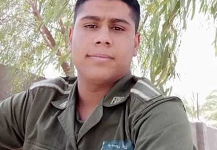 شهادت سرباز نیروی انتظامی در کرمان