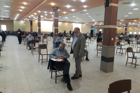 برگزاری آزمون جامع دانشجویان دکتری در استان کرمان