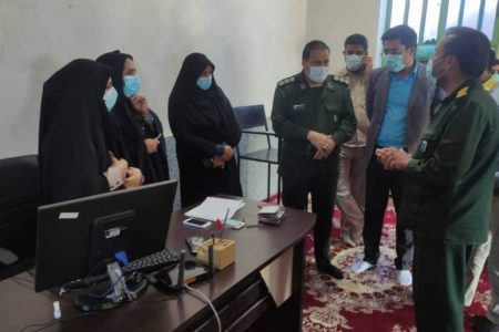 اجرای طرح شهید سلیمانی با اولویت واکسیناسیون در کهنوج