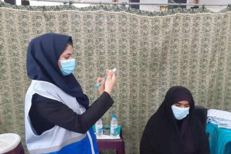 برگزاری طرح شهید سلیمانی با اولویت واکسیناسیون عمومی در شهرستان کهنوج