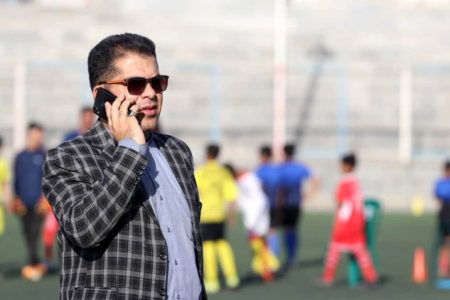 قضاوت و نظارت ۵ داور کرمانی در رقابت‌های لیگ برتر فوتبال و فوتسال