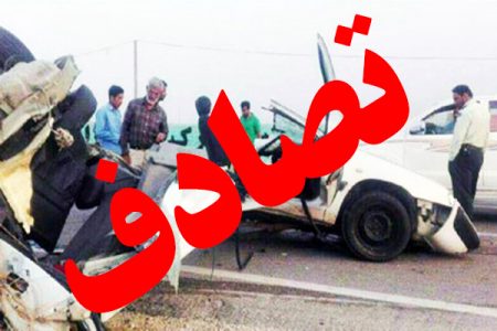 ۱۳ مصدوم در حادثه واژگونی سواری پژو در محور انار _ یزد