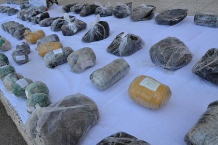 کشف ۲۰۶ کیلوگرم تریاک و دستگیری چهار متهم در کرمان