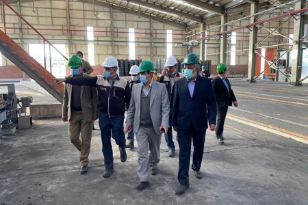 سرمایه‌گذاری در پروژه فولاد راور ۴۰۰ میلیارد تومان اعلام شد