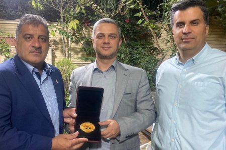 دیدار رییس فدراسیون دو و میدانی با مدیر عامل باشگاه فرهنگی ورزشی مس کرمان