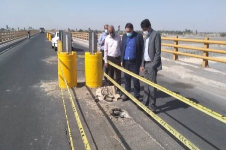 دادستان جیرفت به موضوع ریزش بخشی از «پل دوم هلیل» ورود کرد