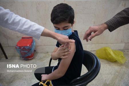 واکسیناسیون بیش از ۵۰ درصد دانش آموزان استان کرمان