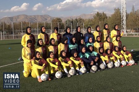 ویدئو / شهرداری سیرجان، تاریخ‌ساز فوتبال زنان ایران