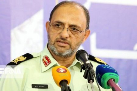 فرمانده انتظامی کرمان: سطح خدمت‌رسانی پلیس از نظر کیفی ارتقا می‌یابد