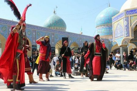 آیین سنتی مذهبی تعزیه خوانی در جوپار کرمان