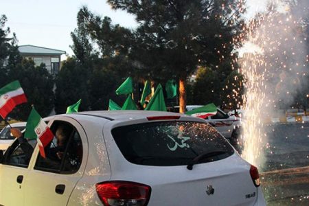 جشن کاروان خودرویی میلاد  رسول اکرم(ص) در کرمان