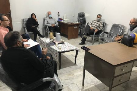نشست هم انديشي اعضا هيات استان کرمان در خصوص نحوي برگزاري مسابقات استعدادهاي برتر كشور
