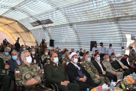 پروژه ۳۹۶ واحدی مسکن ارتش در کرمان افتتاح شد
