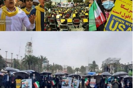 ملت ایران حماسه ای دیگر خلق کردند/۱۳ آبان نماد حق طلبی مردم