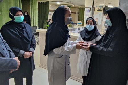دانشگاه آزاد اسلامی از پرستاران بردسیر تجلیل کرد
