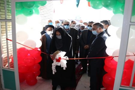 افتتاح مدرسه ۶ کلاسه در سیرجان